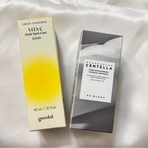 Vitamin C serum & brightening ampoule